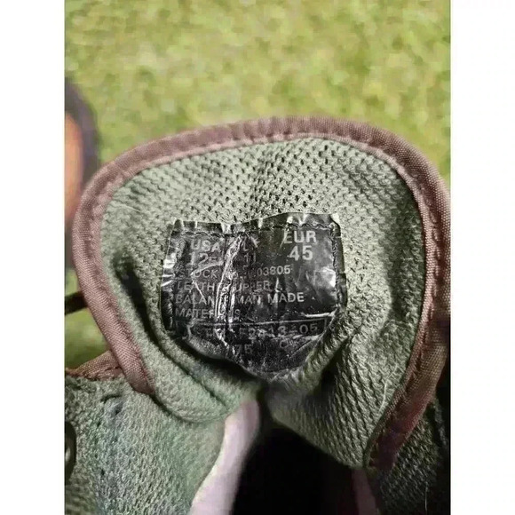 Wolverine W03805 8" Workboot Brown Leather Above Ankle Composite Toe Men's 12 EW - Picture 8 of 8